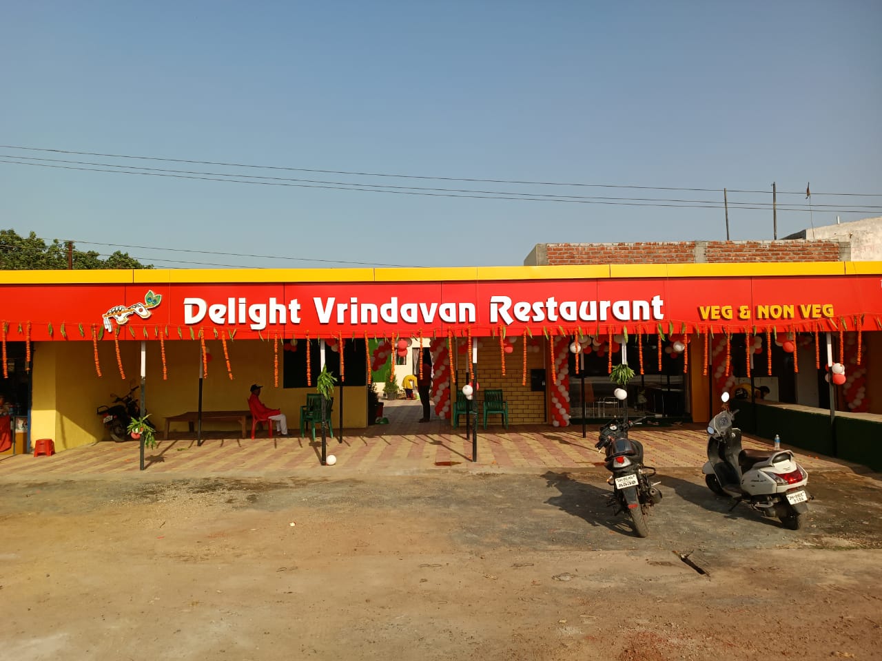 DELIGHT VRINDAVAN RESTAURANT RING ROAD RANCHI